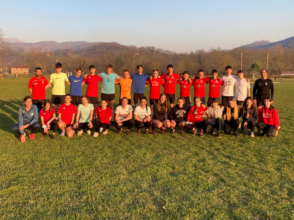 Concentraci&oacute;n Cross PRONATREN